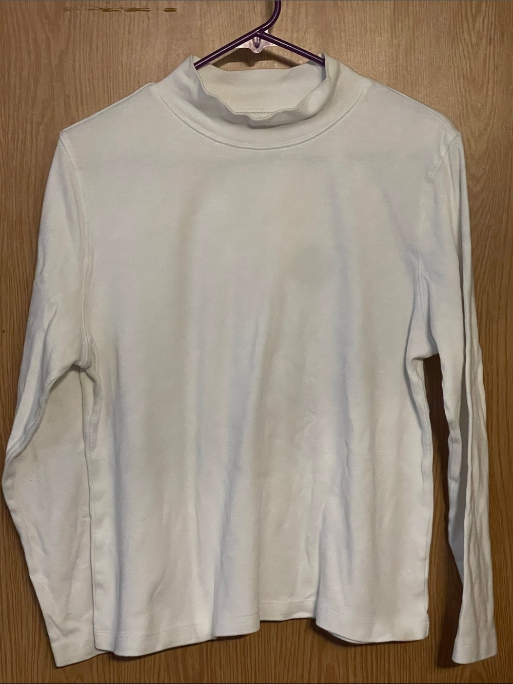 Rebecca Malone White Crewneck Top